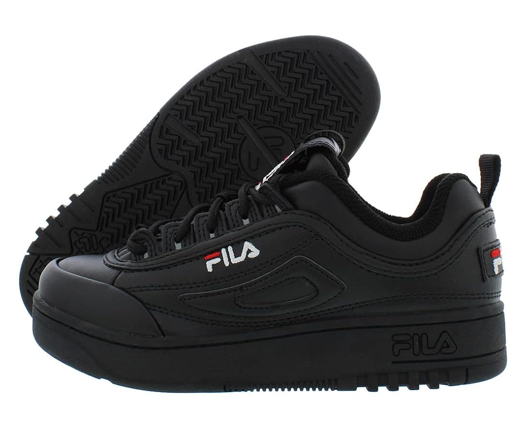 FILA★DISRUPTOR 2 1998★厚底★兼用★ブラック系 FILA Disruptor II 2 Triple Black Shoes Unisex Size US 4-11